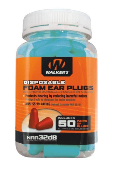 WLK FM EAR PLUGS 50 PAIR JAR T - Taurus Savings